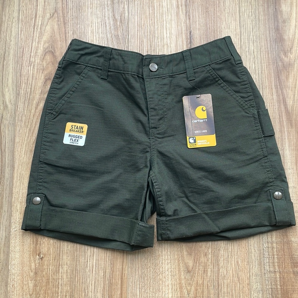 NWT Carhartt Woman’s Smithville Shorts